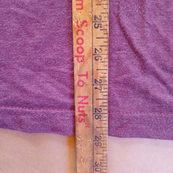 Bonnie And The Clydes Band T Shirt Size L Band Graphic Tee Marroon - Picture 8 of 8